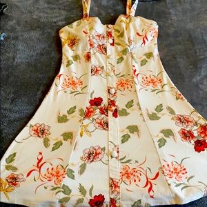 Derek heart mini flower dress
